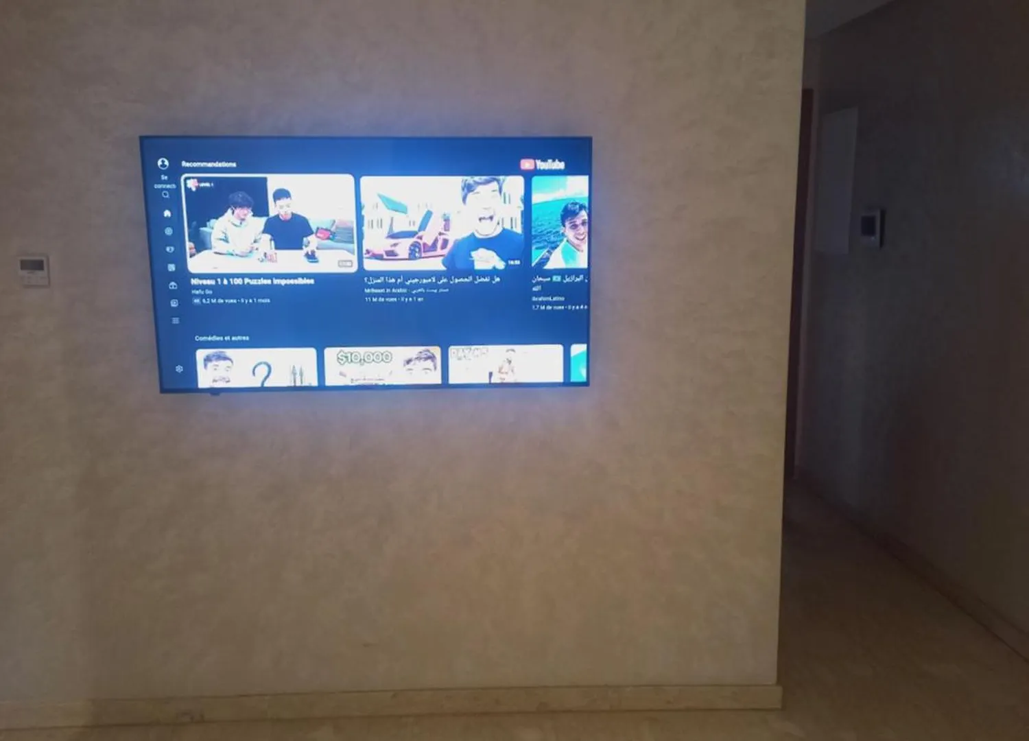 Residence La Vallee De Californie Ahfad Casablanca Marocko