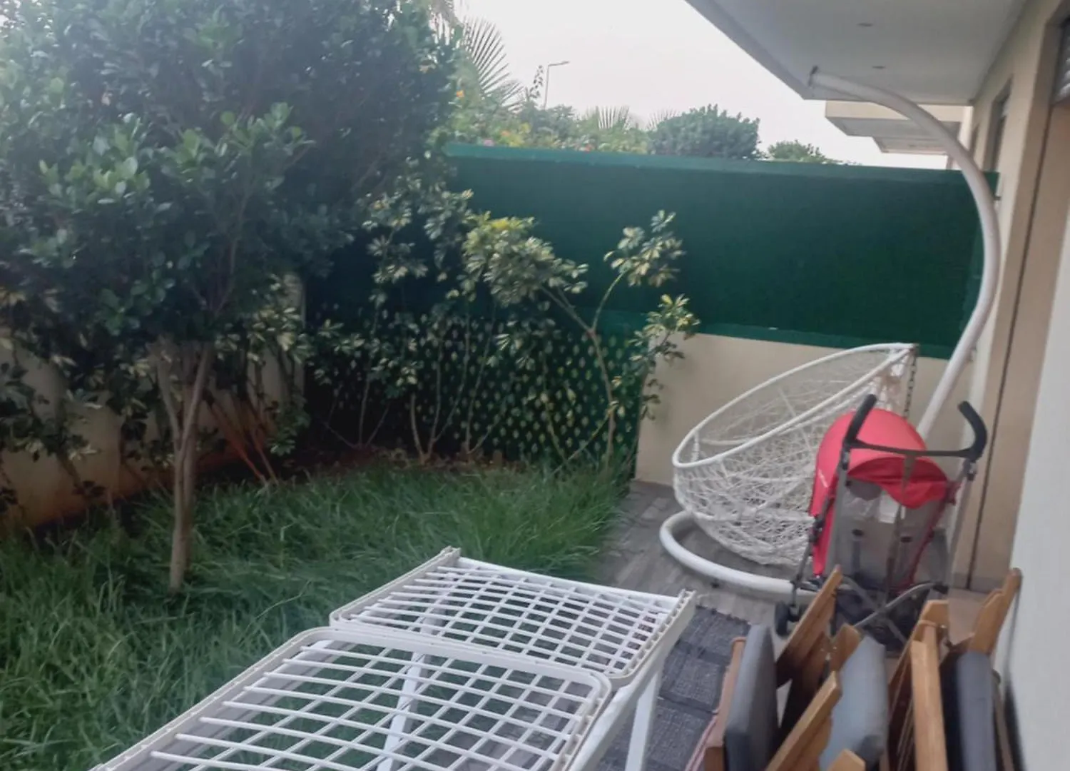 Lägenhet Residence La Vallee De Californie Ahfad Casablanca Marocko